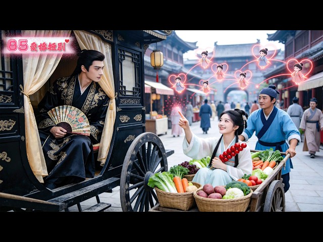 🔥戀愛女神穿成古代農女當月老， 3天時間讓王爺對她情根深種，促成100對情侶！ #最火短剧