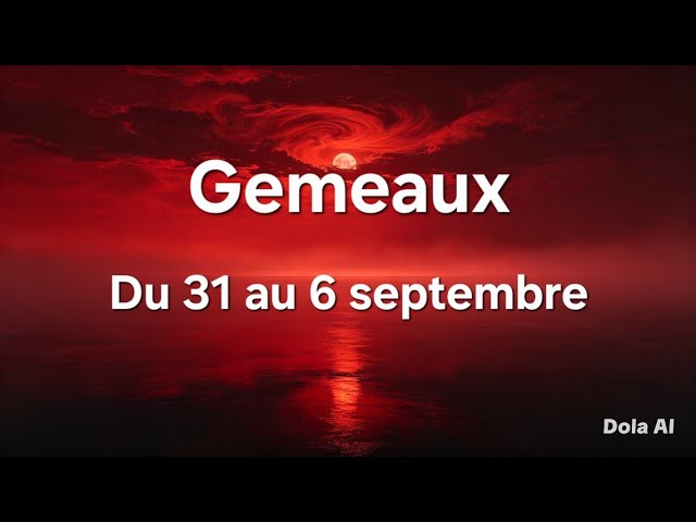 ♊️ GEMINI SEPTEMBER: THIS ENCOUNTER WILL TURN YOUR LOVE LIFE UPSIDE DOWN 💫❤️ #geminihoroscope