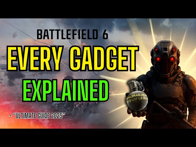 ULTIMATE Gadget Guide Battlefield 6 | Master Guide