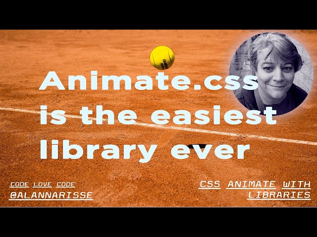 Animate.css the easiest animation library ever!