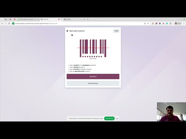 Odoo X Shopify Connector
