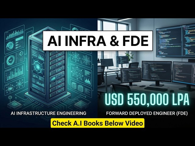 $550,000 Tech Job CEOs Fighting: Forward Deployed Engineer (FDE) 🚀 AI Infrastructure Engineering 📚 👇