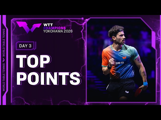 Top Points of Day 3 | #WTTYokohama 2026