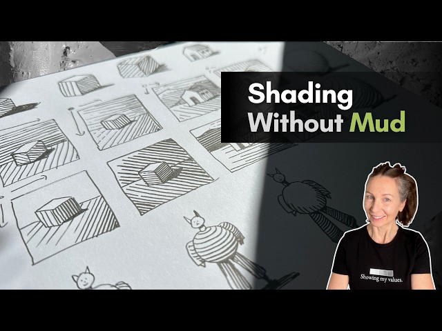 How to Shade Your Doodles in Pen and Ink | Essential Techniques for Beginners
