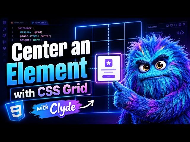 How to Center an Element with CSS Grid