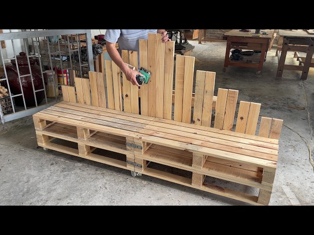 Creative DIY Pallet Wood Projects for Your Home - Easy Pallet Bench Ideas Creative and Affordable