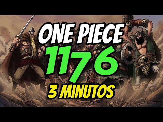ONE PIECE 1176 in 3 MINUTES!! | Full Haki Marco