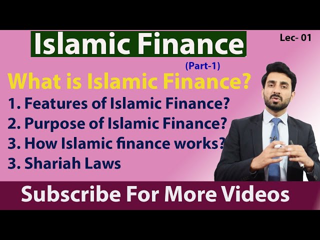 Introduction to Islamic Finance |Part 1| Financial Management| BBA,MBA