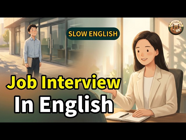 How to Answer Interview Questions | Job Interview in English | Easy English Conversation