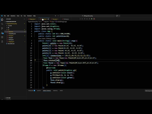 Writing One Line of Code Everyday Until I Make a 3D Engine - Day 101