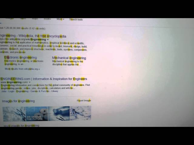 How to search specific words within a website