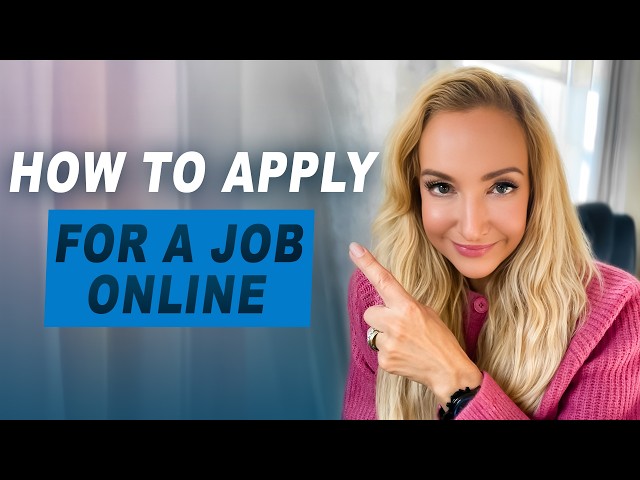 How To Apply For A Job Online (And ACTUALLY Get An Interview)