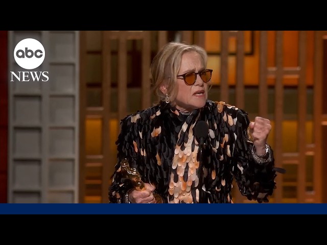 Premios Óscar 2026: Amy Madigan gana el premio a Mejor Actriz de Reparto.