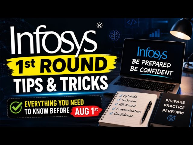 Infosys Che@ting Tips and Tricks 🤫  | Everything you need to know before Aug 1st