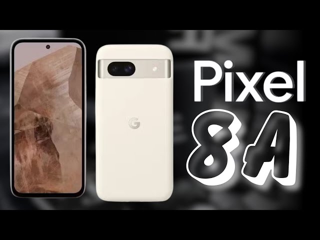 Google Pixel 8a - HERE IT IS! | Google