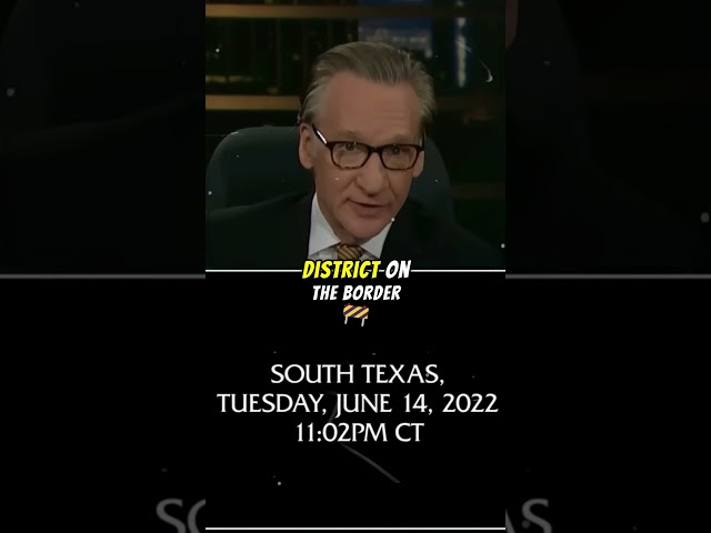 Bill Maher EXPOSES Why Democrats Are Losing Latino Voters at the Border