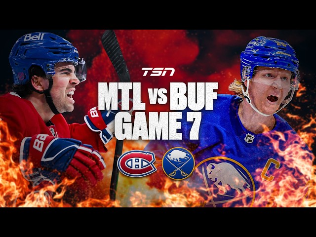 Canadiens win series in Game 7 | TSN Postgame Hot Zone