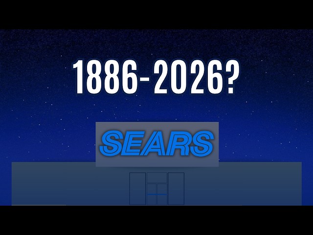 I Went to One of the World’s Final Sears