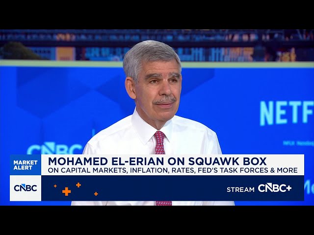 There's no way this bond market can fund the markets' needs without higher yields: Mohamed El-Erian