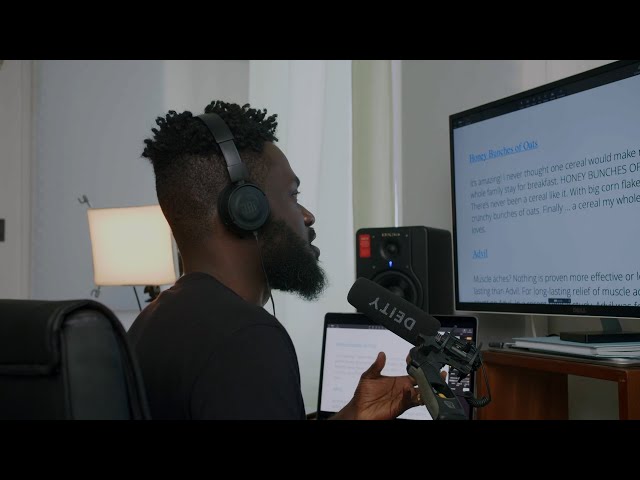 Before You Read That Voiceover Script... Know This #Voiceover #Tutorial