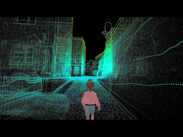 Professional 3DGS Scan sample — Free for Virtual Production and Post-Production Tests!
