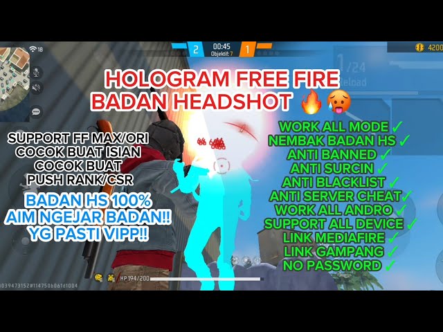 PANEL BADAN HEADSHOT X GRAFIK MINICRAFT ANTI BANNED 2026 WORK SEMUA ANDROID ‼️