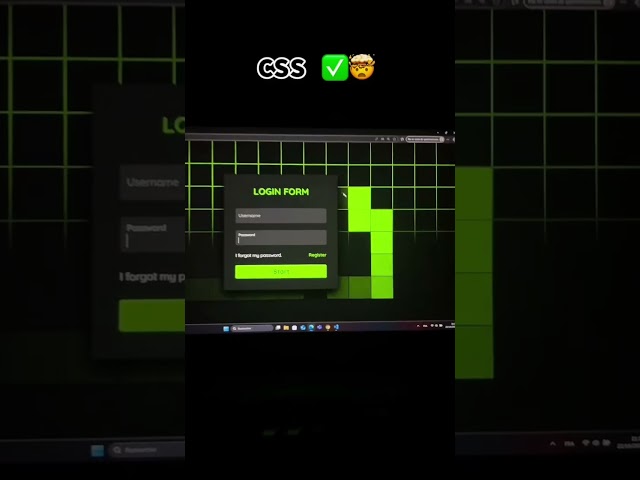 power of css 🎊💐💅 #css #html5 #webdevelopment #frontendcourse #fullstackdevelopment