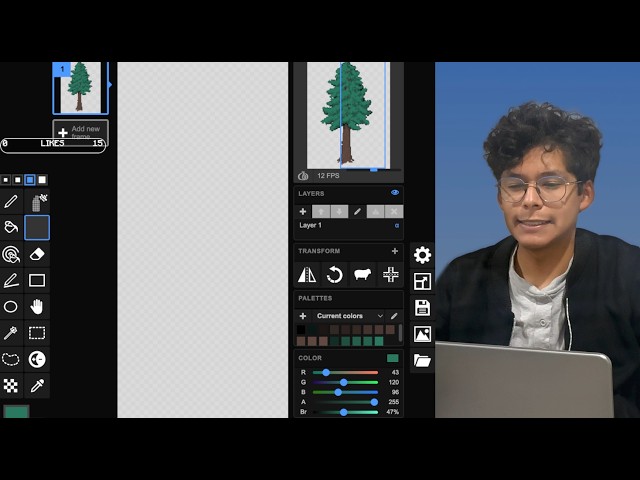 Diseñando mi juego en vivo.