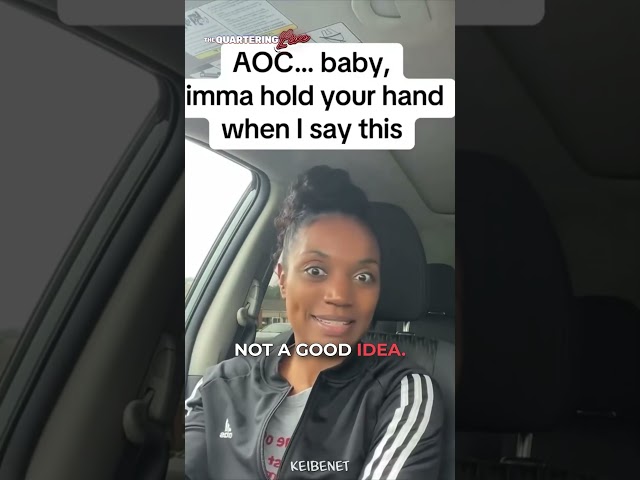 Based Lady Has A Problem With AOC #liberals #AOC #democrats #viral