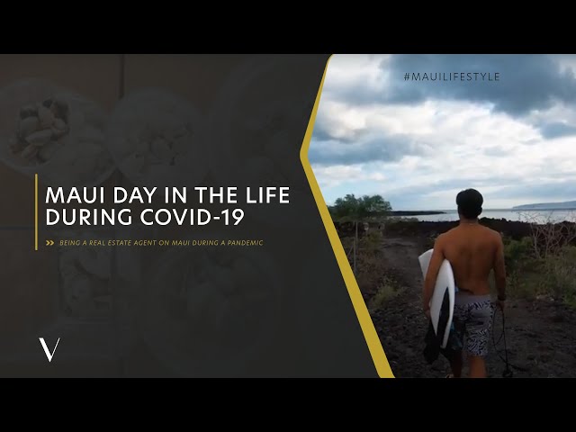 Day In The life Of A Maui Real Estate Agent During COVID19 | Villa Group