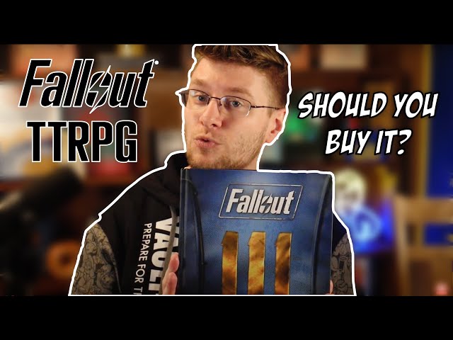 🔥 Fallout TTRPG – Buy It or Skip It?  | Fallout 2d20 by Modiphius & Bethesda, 2025