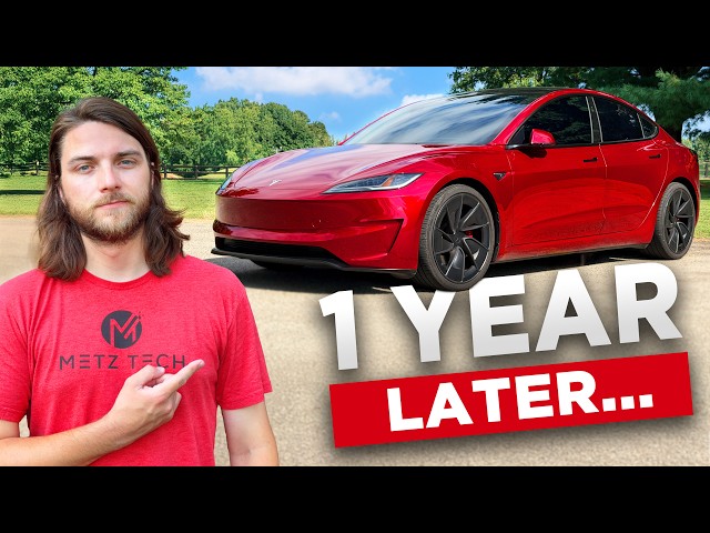 Would I Buy the Model 3 Performance Again? (1 Year Later)