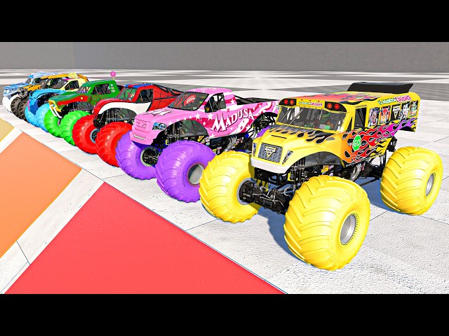 New Monster Trucks JAM - Full Throttle Chaos, Mega Trucks, Mega Fun