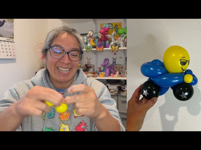 Carro tutorial de Globoflexia tecnicabdivertida 