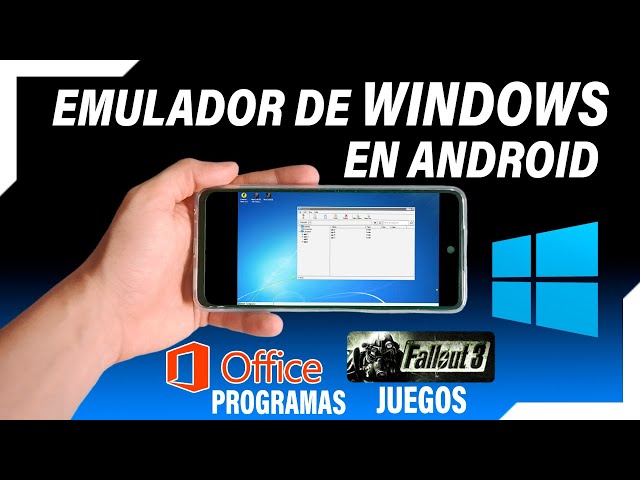 Emulate Windows on Android with WINLATOR | Easy to install and set up