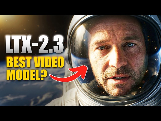 How To Use LTX-2.3 in ComfyUI | Best FREE AI Video Model?