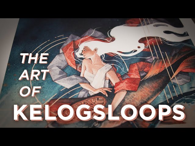 The Art of kelogsloops - Magic the Gathering custom artwork opening