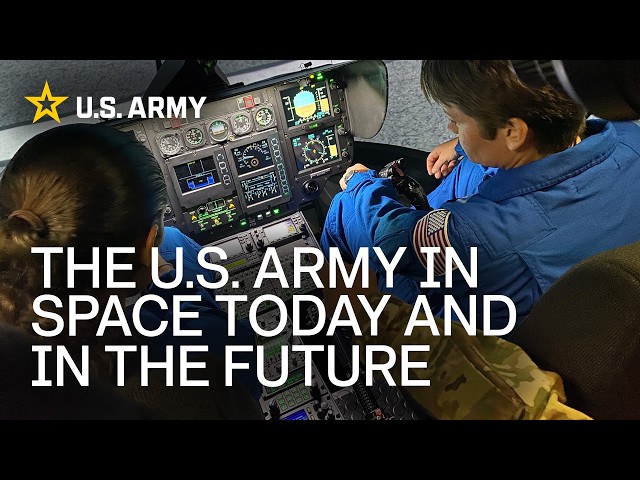 The U.S. Army in Space today and in the future