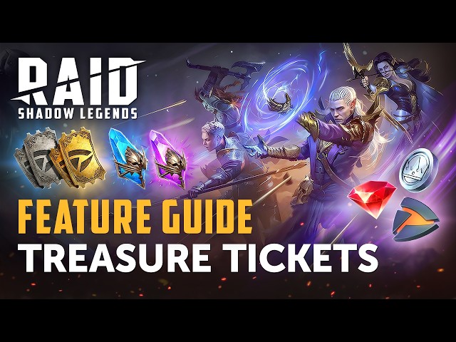 RAID: Shadow Legends | Feature Guide | Treasure Tickets