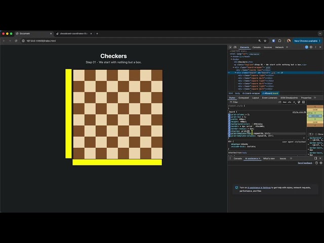03   Coordinates around the board