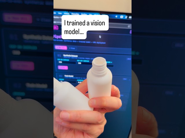 Synthetic Dataset Generation for Vision Models #blender3d #pytorch #ai #machinelearning