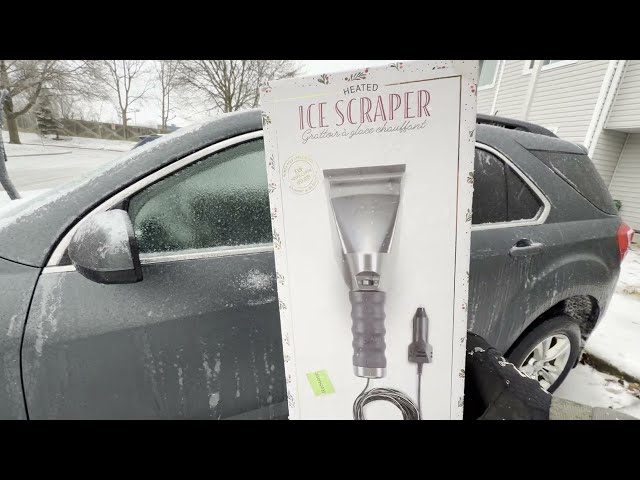 Heated Ice Scraper (Is It Useful?)