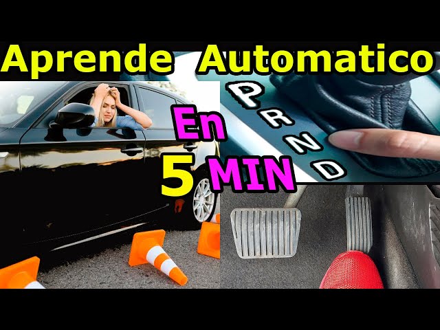 Learn to drive an automatic car in 5 minutes from scratch, well explained. Drive today!