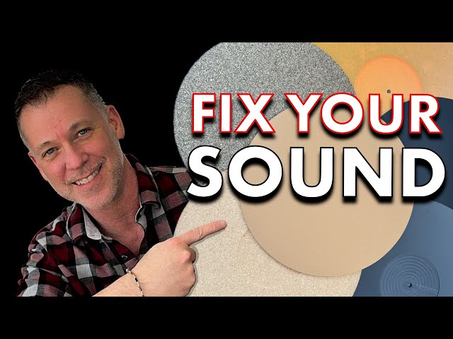 Is Your Turntable Mat Ruining The Music?