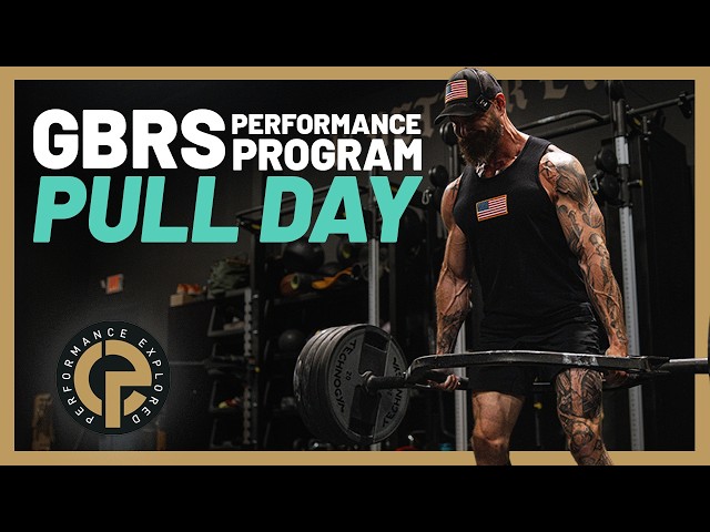 PULL DAY on the GBRS Performance Program