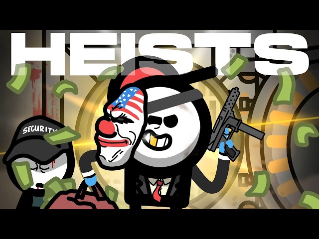 The Craziest Heists That Actually Worked
