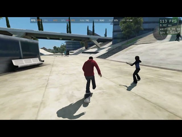 Skate 3 mobile v2.0.7 Android Port (8 Elite, Adreno 830)