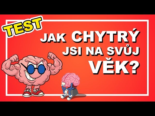 TEST | Jsi dostatečně chytrý na svůj věk?