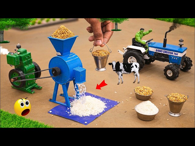 diy diorama making mini motor water pump science project | how to make |  ⁨@sanocreator⁩