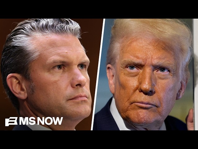 'Needs to be stability': GOP Rep. says Hegseth and Trump should address leaders leaving Pentagon